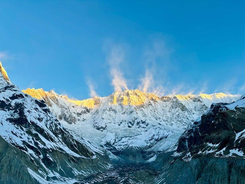 Pokhara: Annapurna Base Camp Trek & Wildlife Safari Tour
