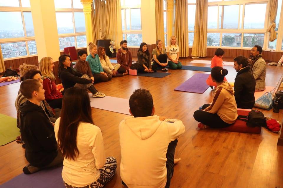 Yoga Retreat : 21 days yoga meditation retreat in Kathmandu