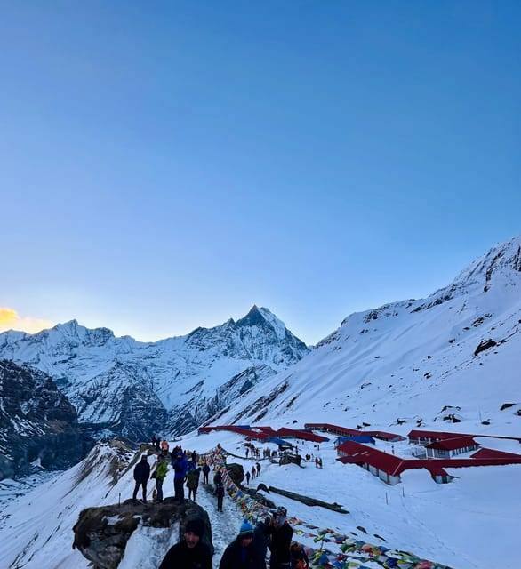 From Pokhara: 7-Day Annapurna Base Camp and Chitwan Tour
