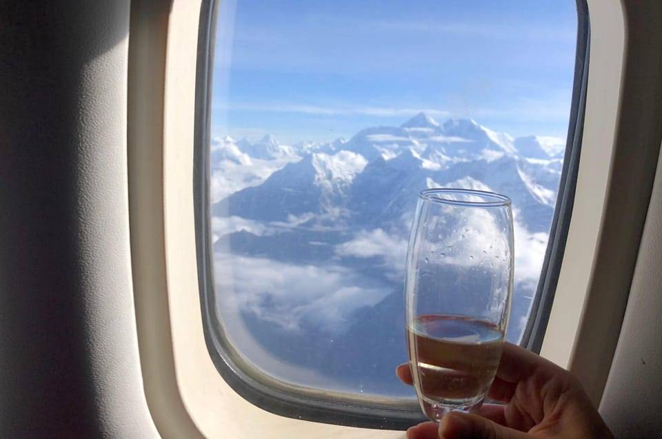 Everest Mountain Flight Reservation (Review Exclusion Part)
