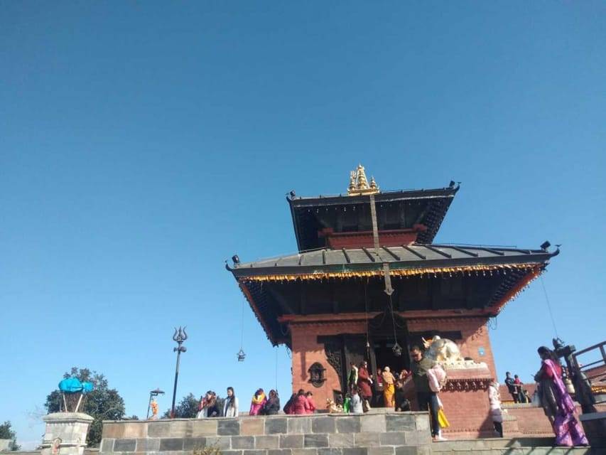 Kathmandu: Chandragiri cable car ride tour