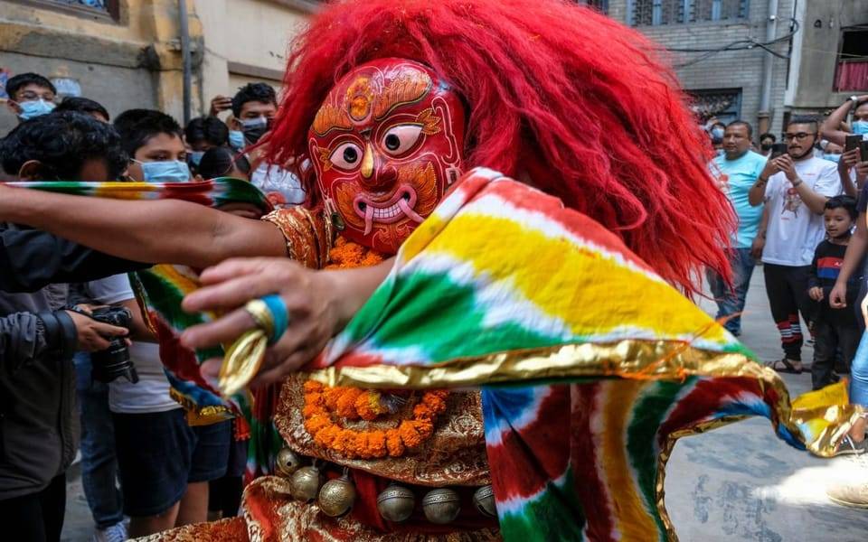 Indra Jatra Tour in Nepal