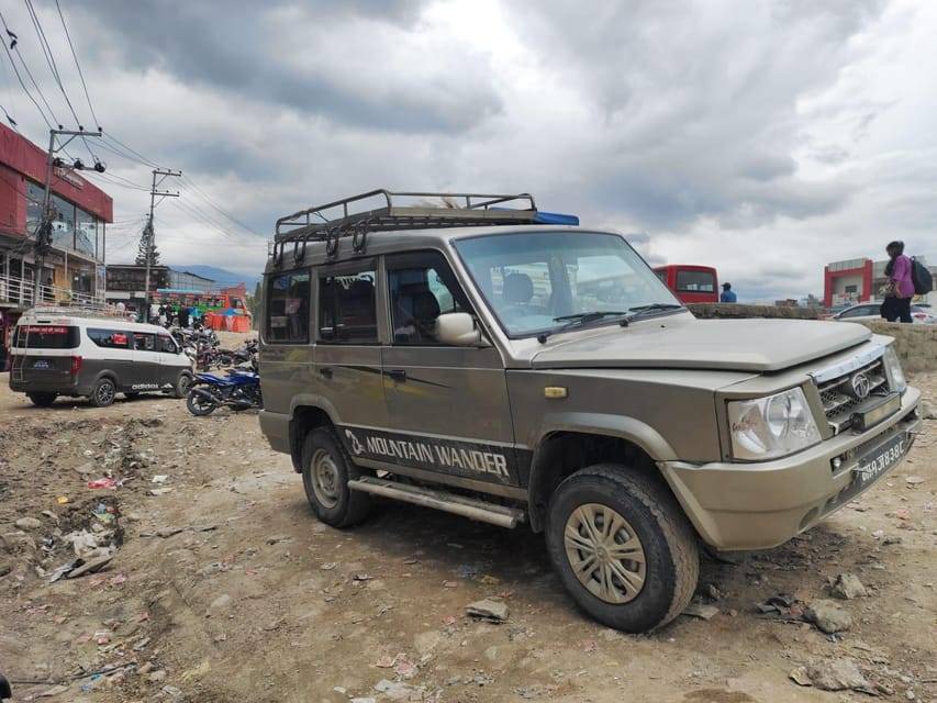 Kathmandu to Sharing Jeep Transfer to Salleri.