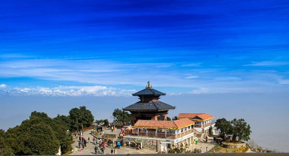 Kathmandu: Chandragiri Cable Car & Monkey Temple(Swayambhu)