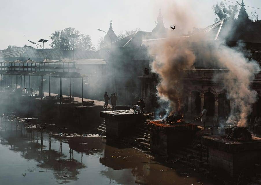 Sacred Kathmandu: Cremation Rites & Stupa Serenity