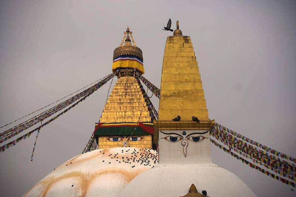 Kathmandu: A Day Tour of Buddhist Stupas