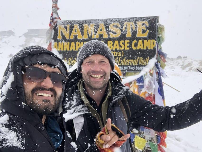 Annapurna Base Camp Trek with Helicopter Return – 8 Days