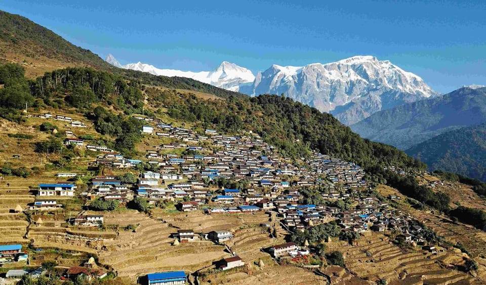 From Pokhara: Kori Danda Trek with Sikles Village Stay
