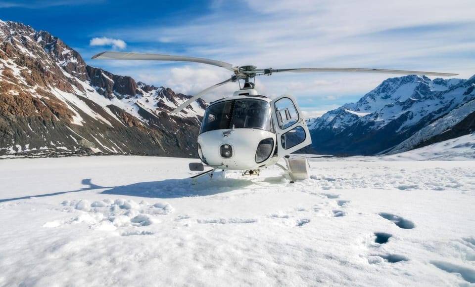 Everest Base Camp Helicopter Tour with Landings from KTM