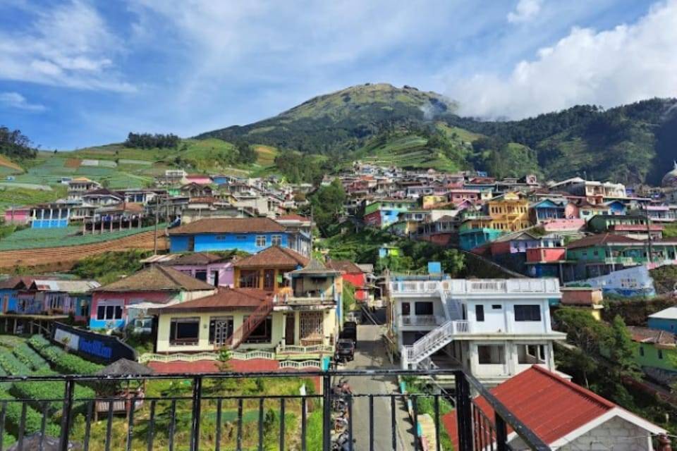 Yogyakarta : Nepal Van java & Kedung Kayang waterfall trip