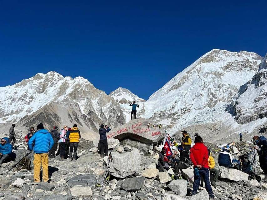 Everest Base Camp Trek – 11 Days (Private or Group)