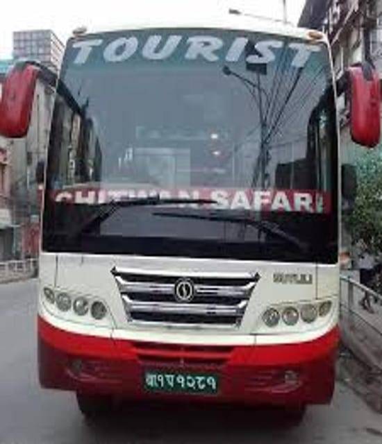 Chitwan to Kathmandu Bus