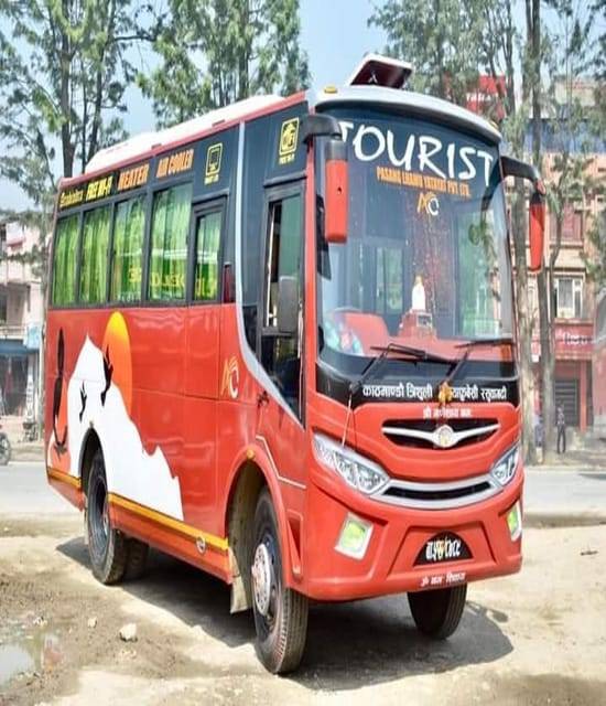 Syabrubesi to Kathmandu Bus