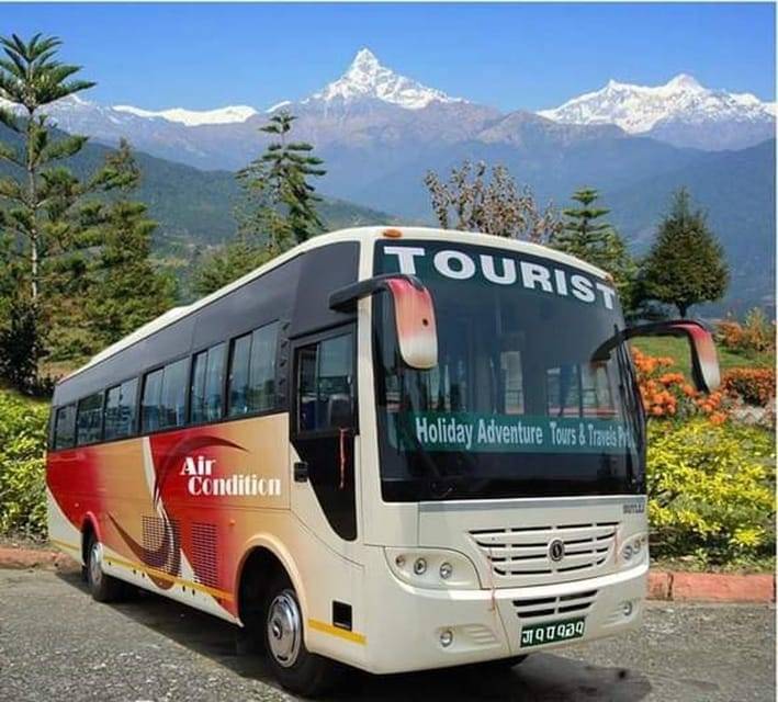 Kathmandu - Pokhara Bus