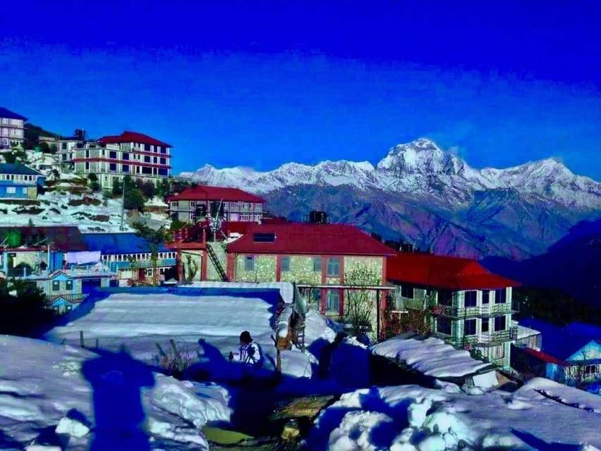 Kathmandu: Rapid Ghorepani Poon Hill Trek with Guide