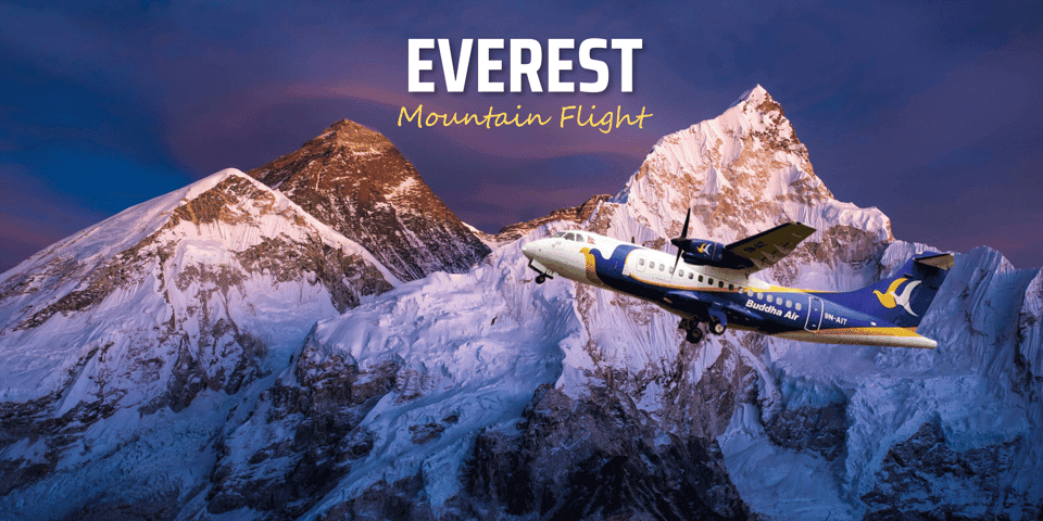 Kathmandu: 1-Hour Mountain Flight with Optional Transfer