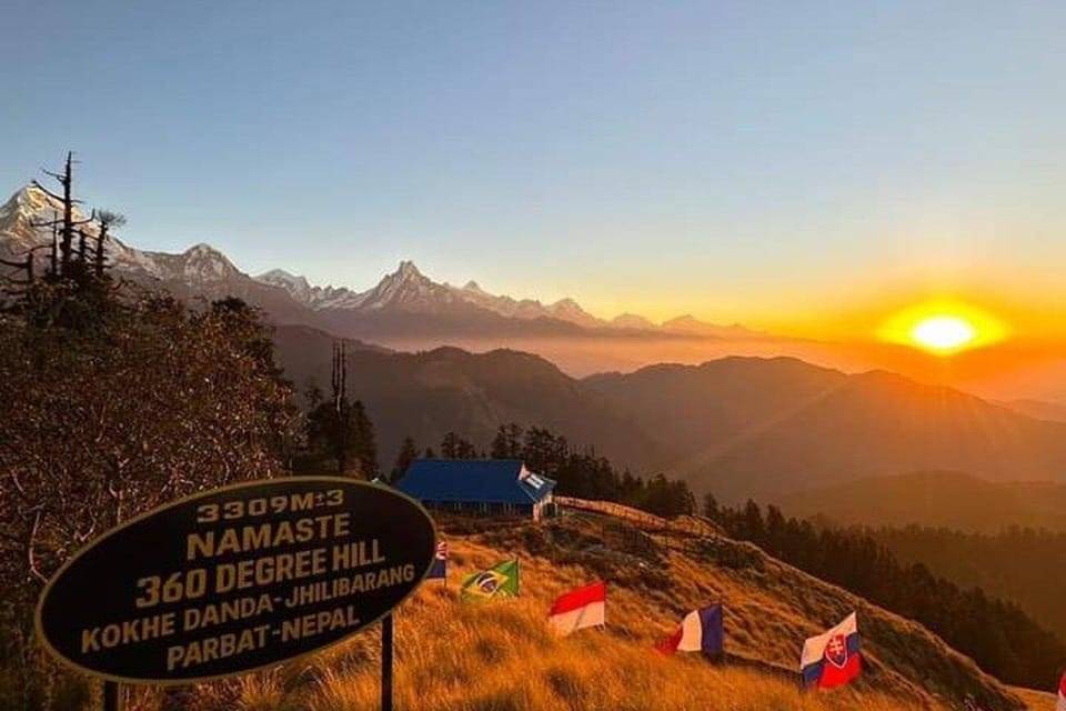 Pokhara: 2-day Kokhe Hill (Hidden Himalaya Gem) Private Trek