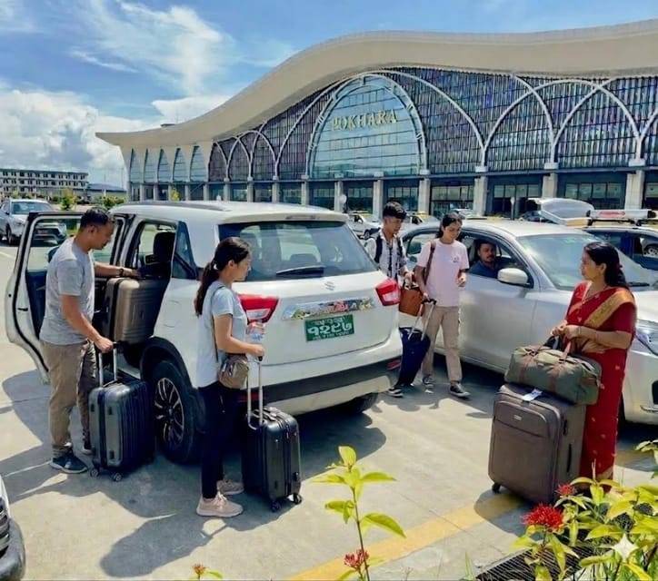 Pokhara: Easy Airport Pick up & Drop off By Private Car