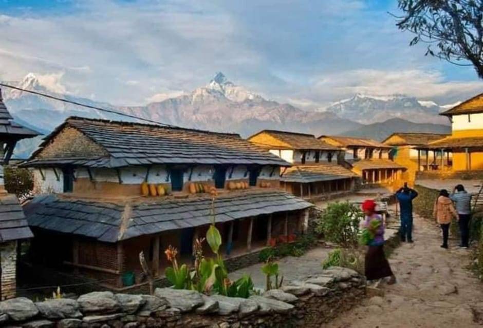 Pokhara:3-Day Astam Village,Dhampus & Australian Camp Trek