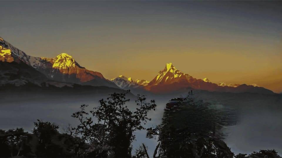 Pokhara: 3-Day Hike Tour To Annapurna Himalayas Foothill