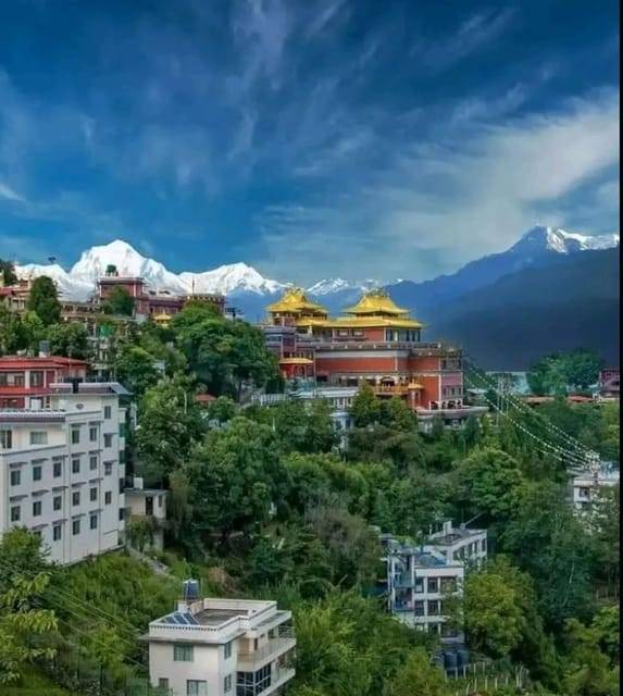Namobuddha to Balthali hike