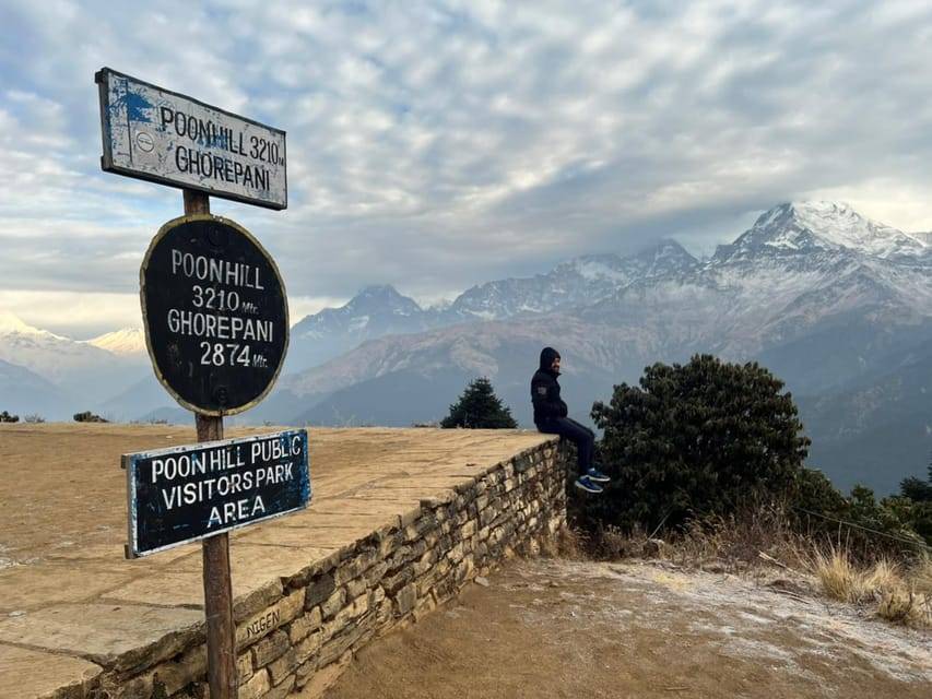 Pokhara: 4-Day Ghorepani Poon Hill Sunrise Trek