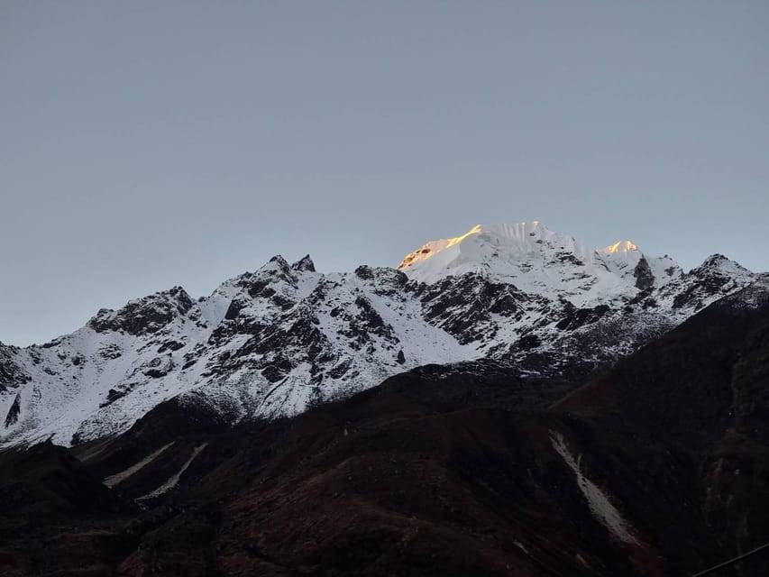 Kathmandu: 8-Day Langtang Valley Trek with Transfers
