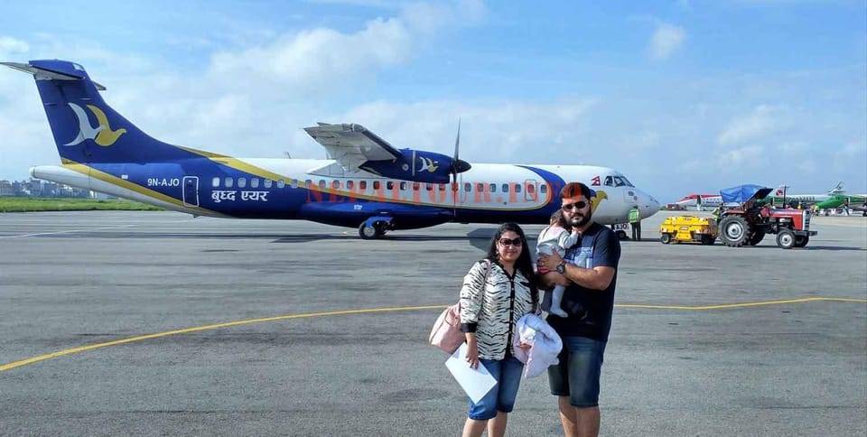 Kathmandu: Mount Everest Scenic Flight with Hotel Transfers