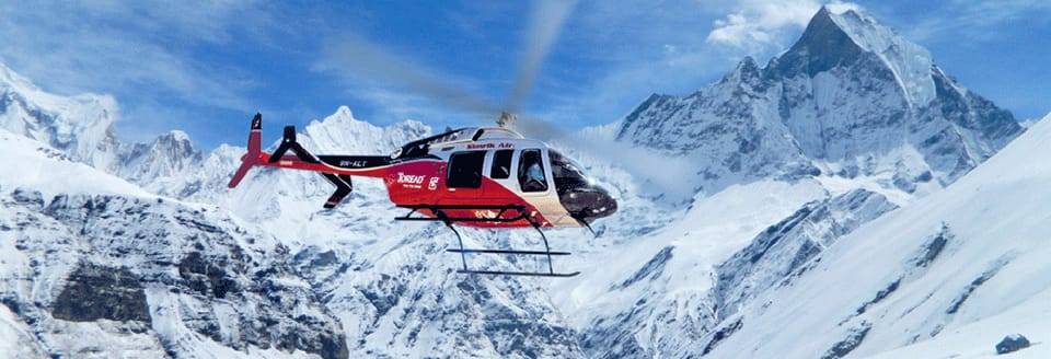 Kathmandu: Everest Base Camp Helicopter Tour with Breakfast