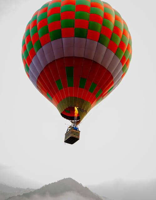 Pokhara: Hot Air Balloon Ride 1D