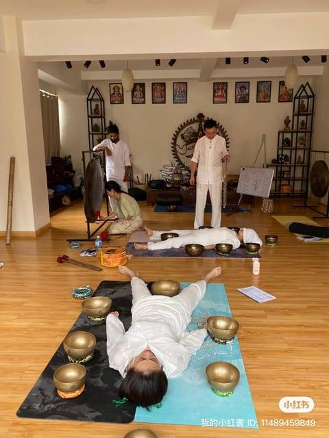 Himalayan Sound Healing Workshop: Singing Bowl in Nepal.