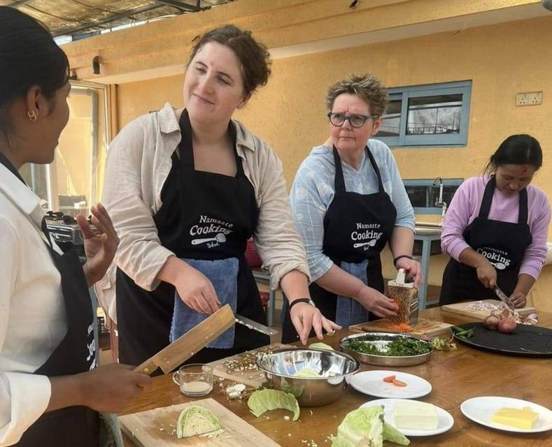 Local Women Led Nepali Cooking Class