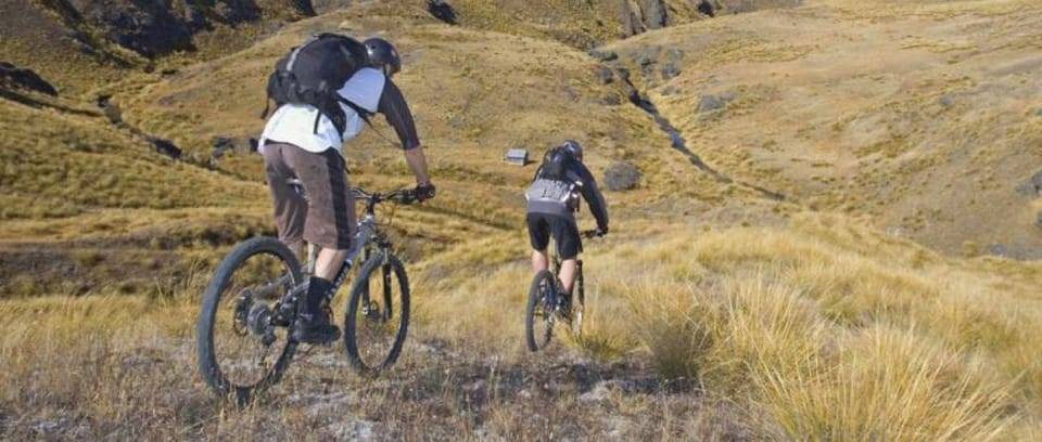 Pokhara: Enduro Mountain Biking Adventure with Lunch