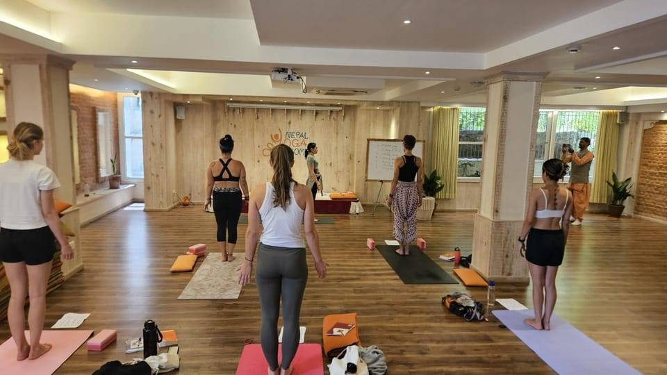 Kathmandu: 100-Hour Yoga Teacher Training Course