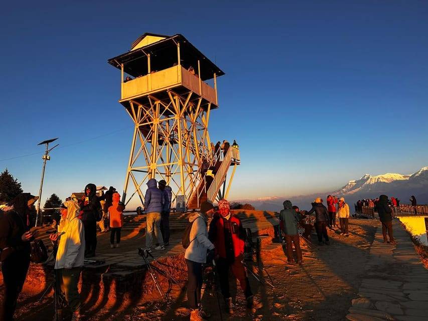 Pokhara: 3 Days Ghorepani poon hill trek
