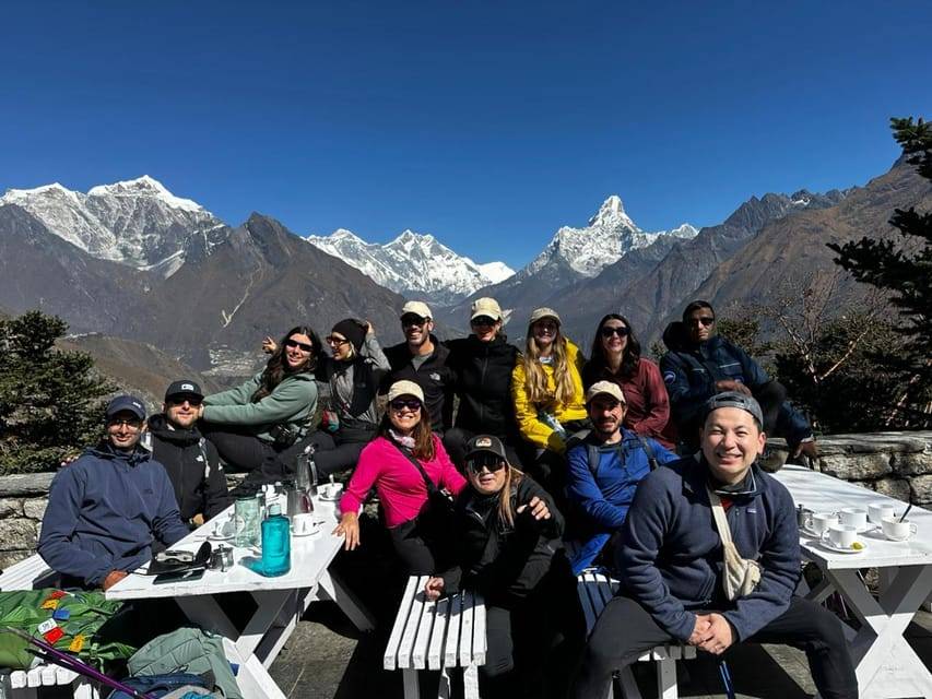 Everest Base Camp Trek