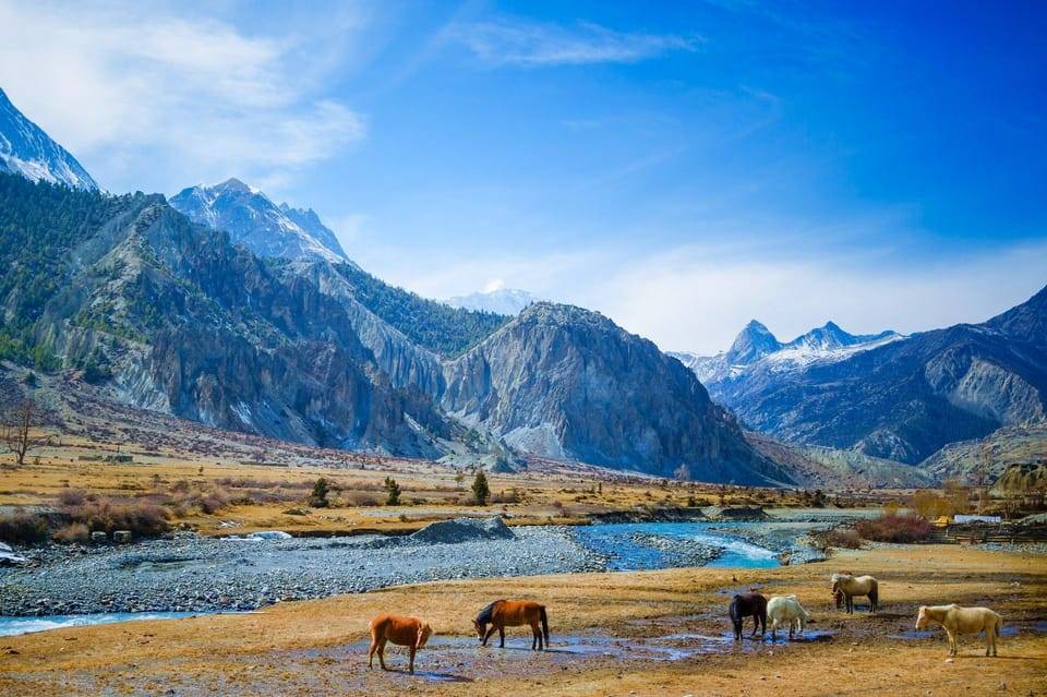 Jeep Trip to Upper Mustang