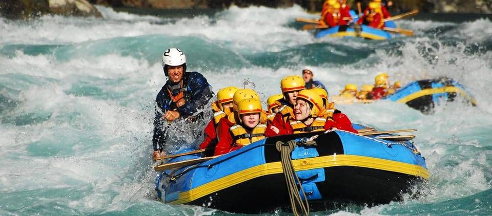 Bhote Koshi River Rafting - From Kathmandu