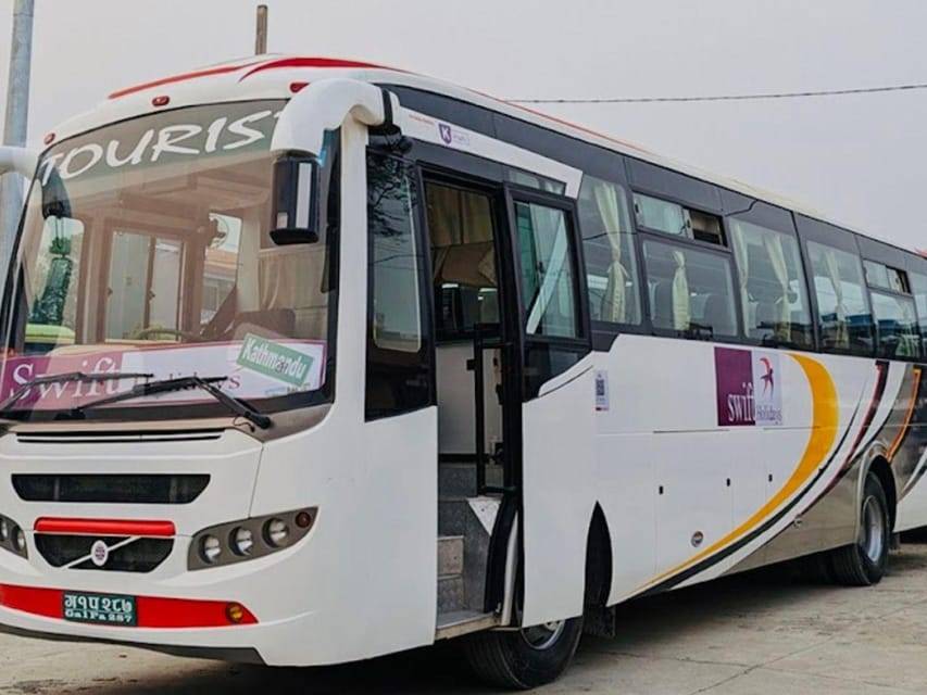 Night Tourist Bus: Kathmandu to Pokhara or Pokhara to KTM