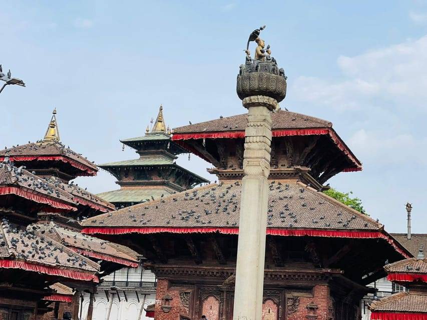 Kathmandu: Durbar Square, Ason Market & Kathe Simbu Stupa …