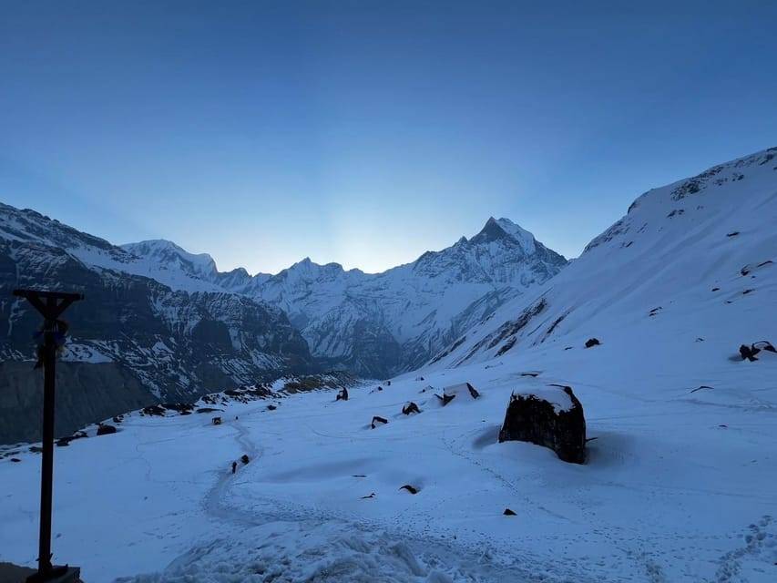 From Pokhara: 7-Day Annapurna Base Camp Trek