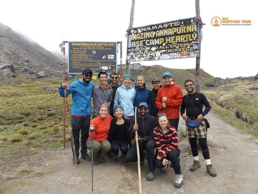 Annapurna Base Camp Trek 11 Days