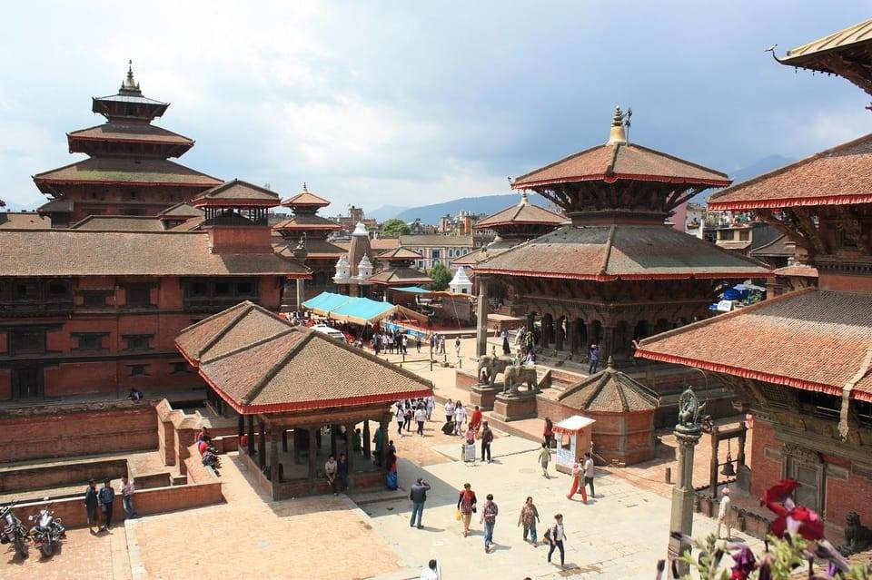 Thamel Rickshaw Tour