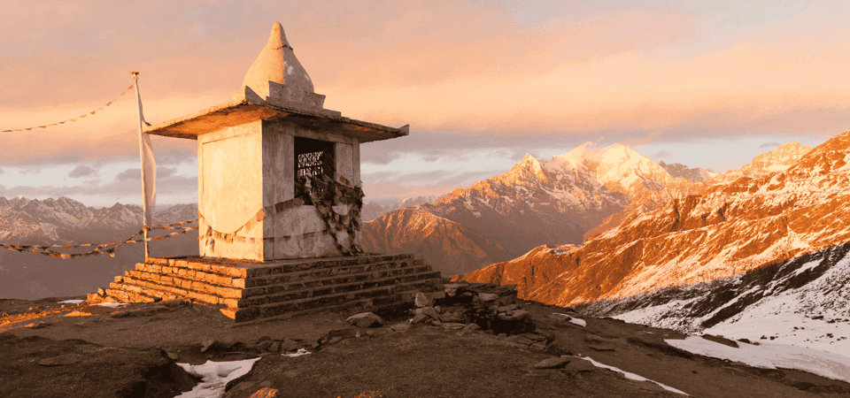 From Kathmandu: Langtang Valley Trekking Adventure