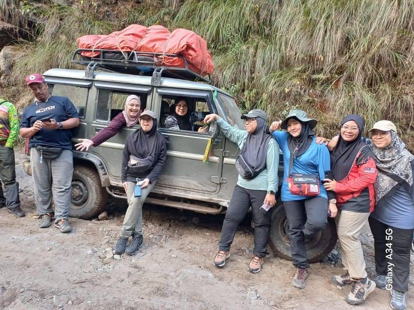Kathmandu to Phaplu Sharing Jeep Transfer