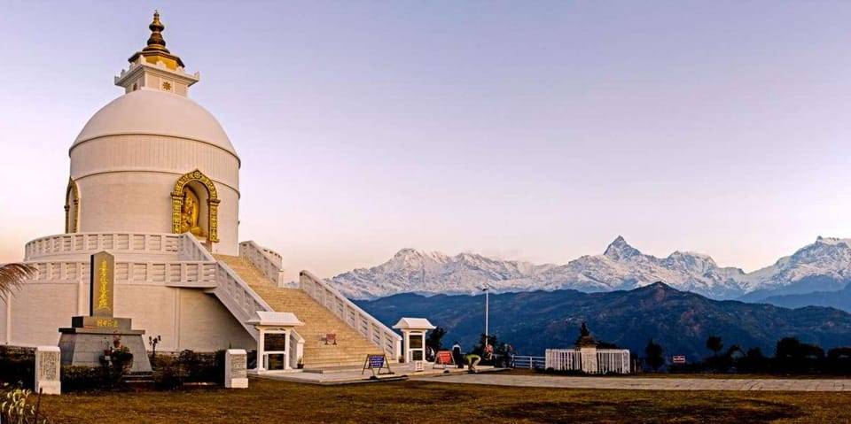 Pokhara: World Peace Pagoda Private Guided Tour