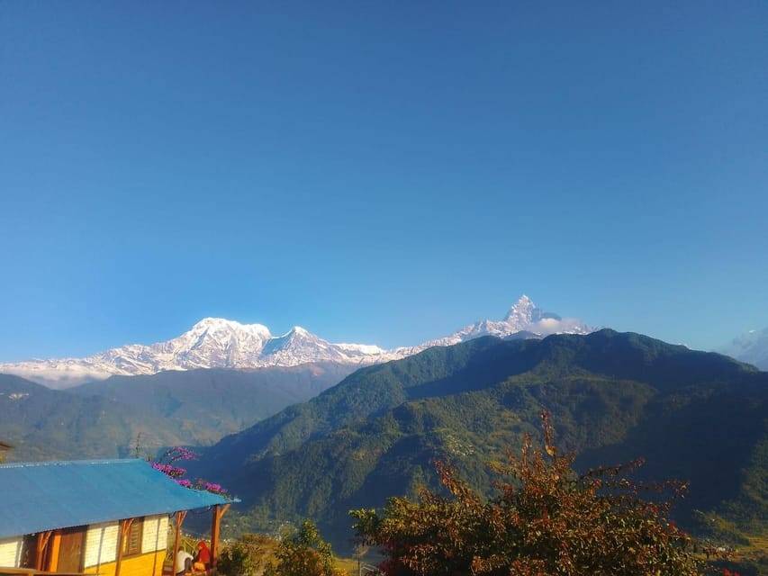 Awaken to the Himalayas: Sarangkot Sunrise Tour