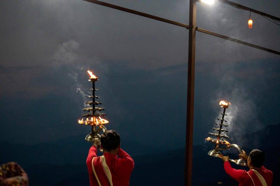 Kathmandu: Pashupatinath Evening Aarati Tour Private/Group