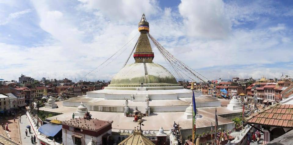 Kathmandu: Buddhist Spritual Tour with Lunch at Monastery