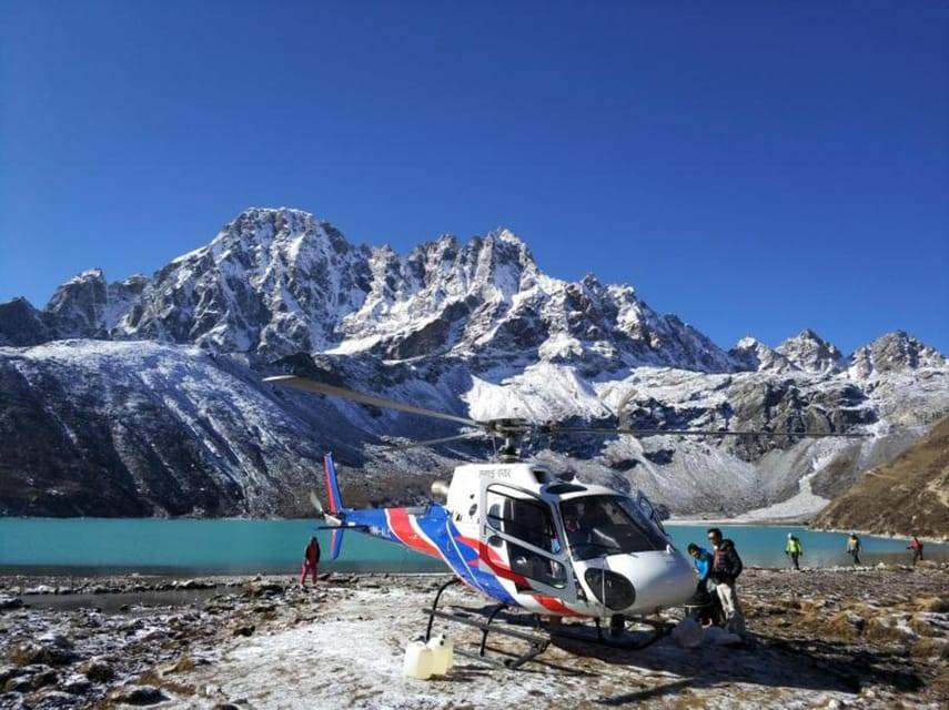 Kathmandu: Everest Base Camp and Gokyo Lake Helicopter Tour